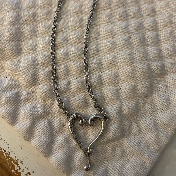 Brighton Heart Necklace - Picture 2 of 3